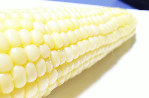 White corn