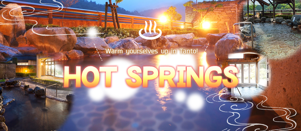 Hot springs in Tanto